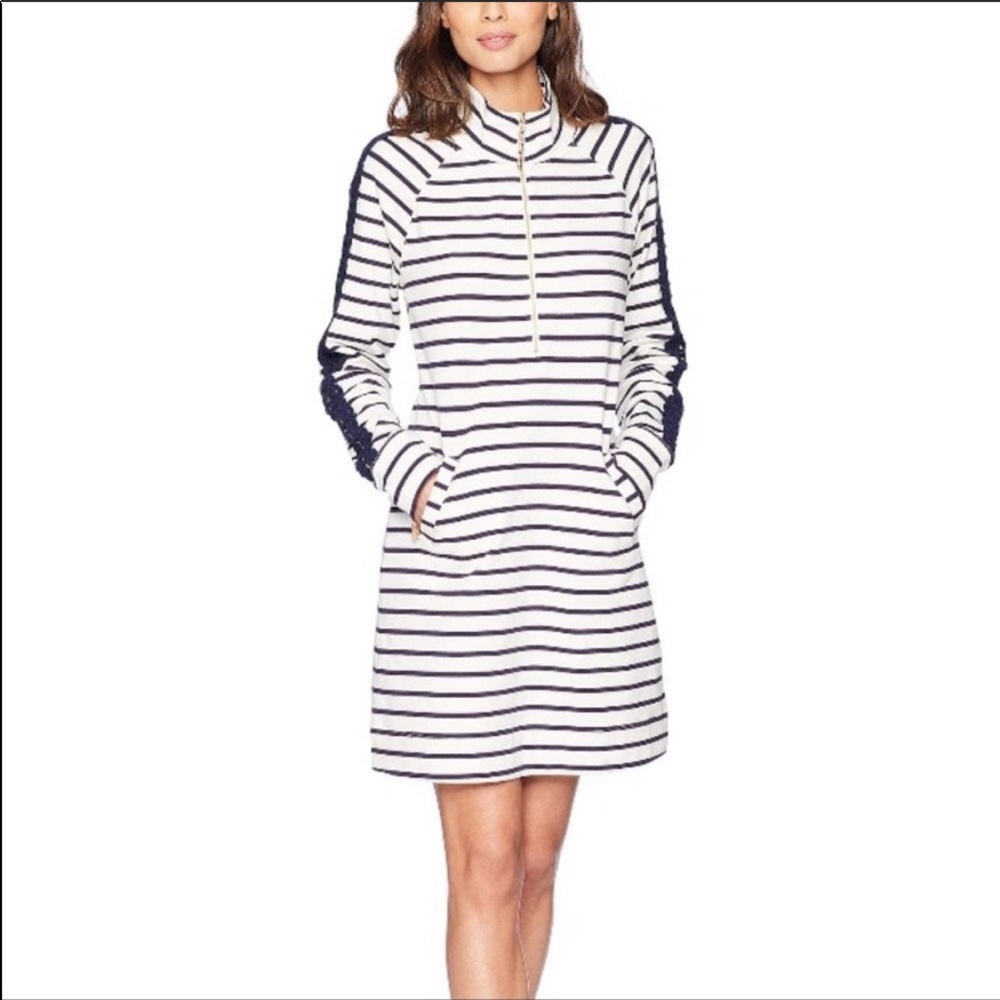 GUC Lilly Pulitzer Skipper Popover Dress -  M